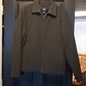 EUC Gray GAP Mens Coat